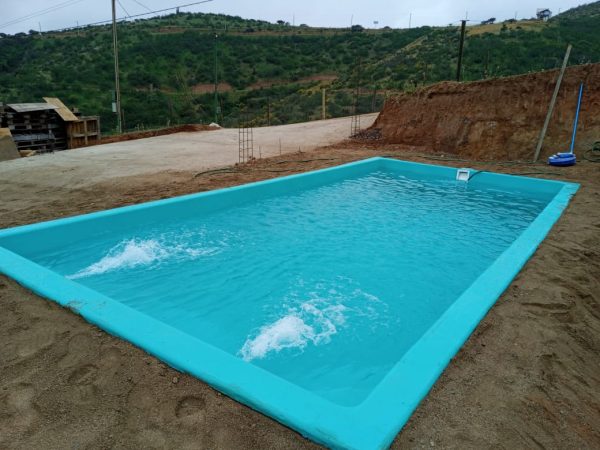 Piscina En Fibra De Vidrio Medidas 7 X 3 40 Mts Profundidad 1 10 A