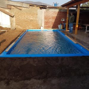 Instalacion de Piscinas para Buses