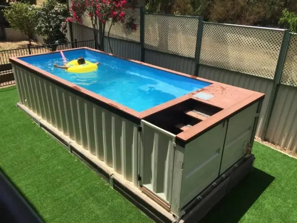 Piscinas de Container