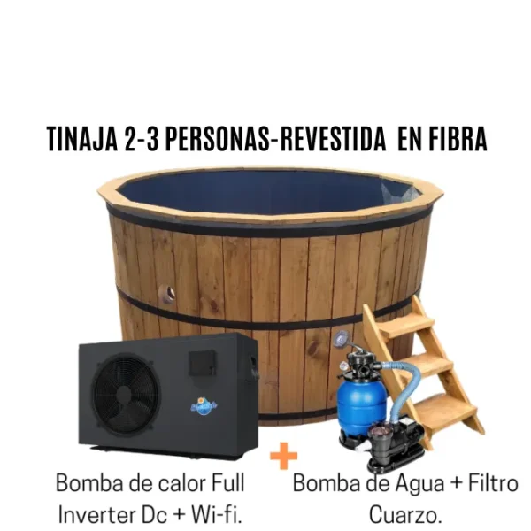 Calefaccion Tinaja en Malloa