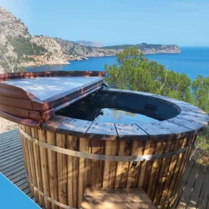 Tinajas de Fibra de Vidrio ( Hot Tub)