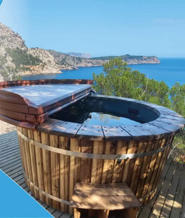 Tinajas de Fibra de Vidrio ( Hot Tub)